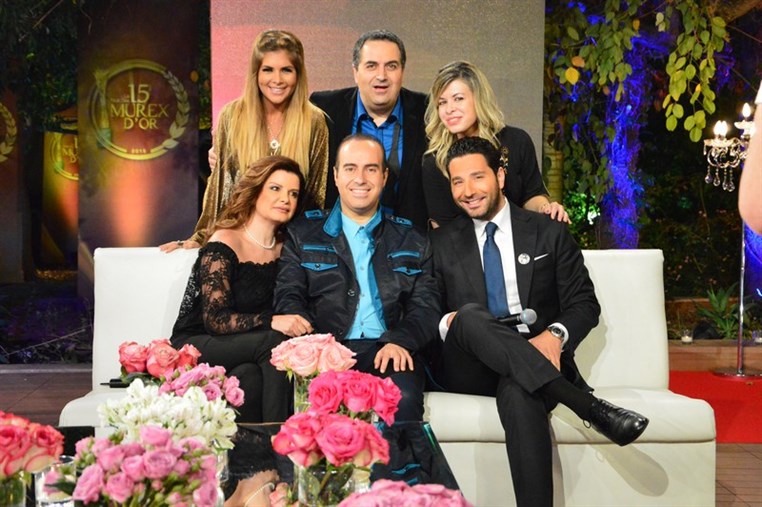 Murex D'Or Tribute for Issam Breidy
